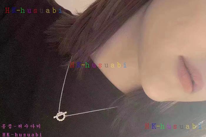 NEW 에르메스 목걸이귀걸이 셋트 신상 H 122228