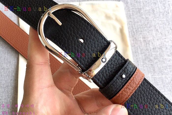 NEW 몽블랑 벨트 신상 M 2325007