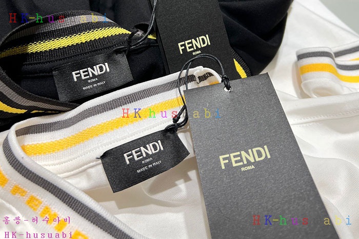 NEW 펜디 반팔티 신상 F 8858226