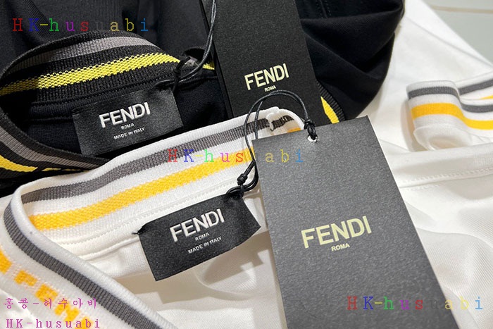 NEW 펜디 반팔티 신상 F 8858227
