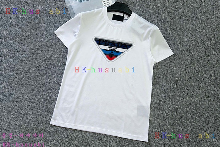 NEW 프라다 반팔티 신상 P 557566