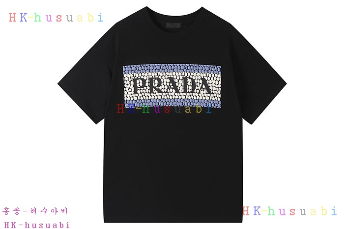 NEW 프라다 반팔티 신상 P 557552