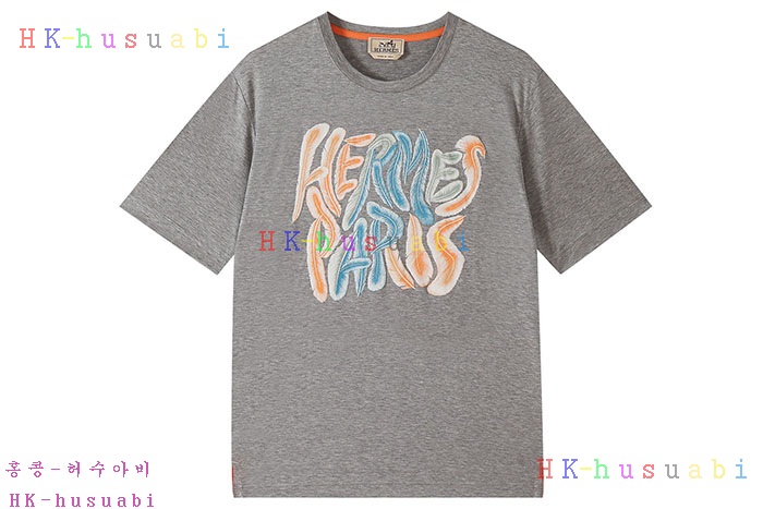 NEW 에르메스 반팔티 신상 H 222010