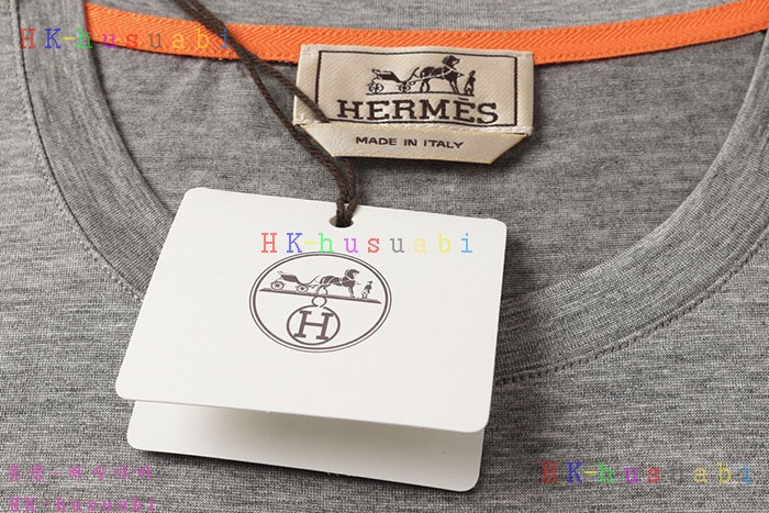 NEW 에르메스 반팔티 신상 H 222010