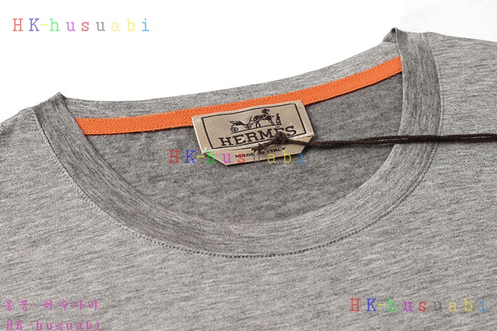 NEW 에르메스 반팔티 신상 H 222010