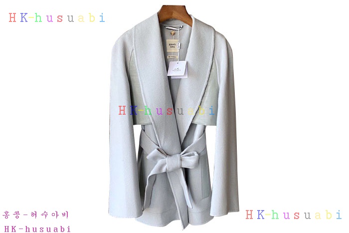 NEW 에르메스 코트 신상 H 2233002(리얼가죽)