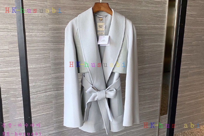 NEW 에르메스 코트 신상 H 2233002(리얼가죽)