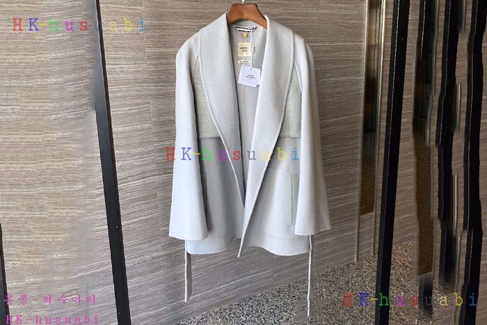 NEW 에르메스 코트 신상 H 2233002(리얼가죽)