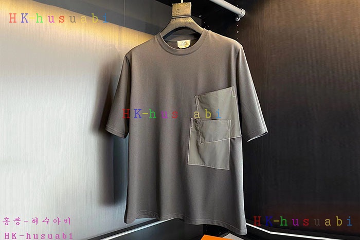 NEW 에르메스 반팔티 신상 H 222019
