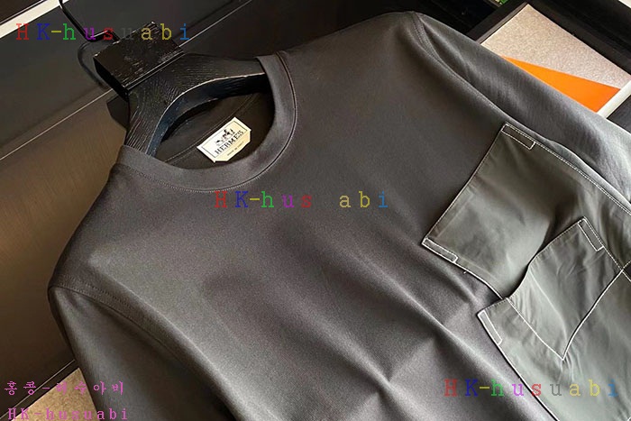 NEW 에르메스 반팔티 신상 H 222019