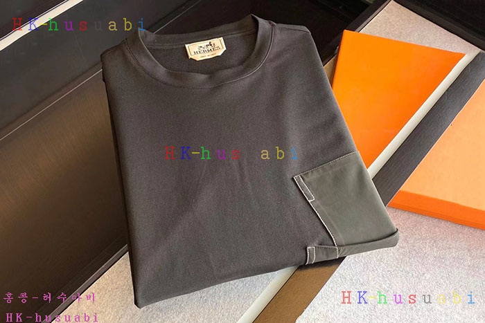 NEW 에르메스 반팔티 신상 H 222019