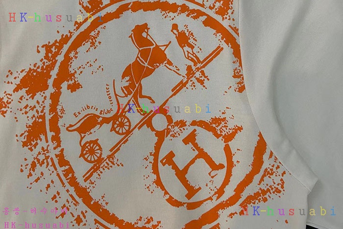 NEW 에르메스 반팔티 신상 H 222021