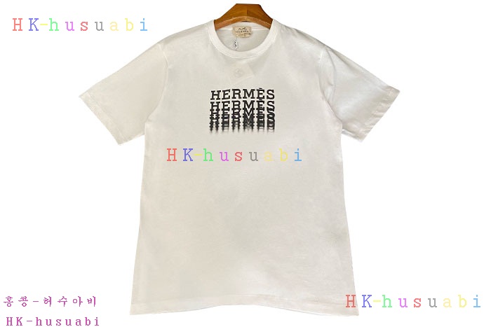 NEW 에르메스 반팔티 신상 H 222015