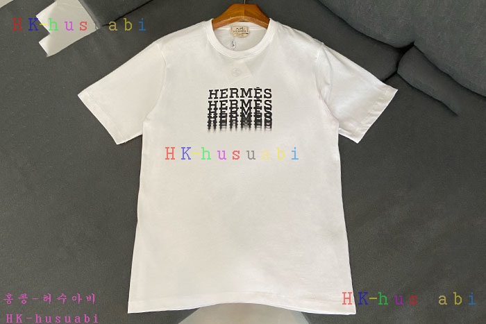 NEW 에르메스 반팔티 신상 H 222015