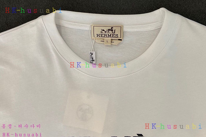 NEW 에르메스 반팔티 신상 H 222015