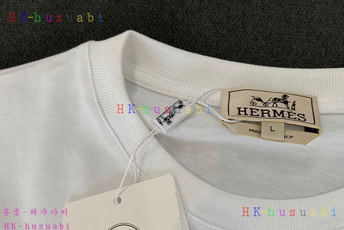 NEW 에르메스 반팔티 신상 H 222015
