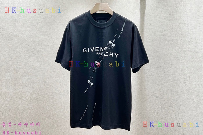 NEW 지방시 반팔티 신상 GV 3429924