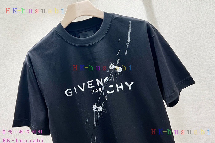 NEW 지방시 반팔티 신상 GV 3429924