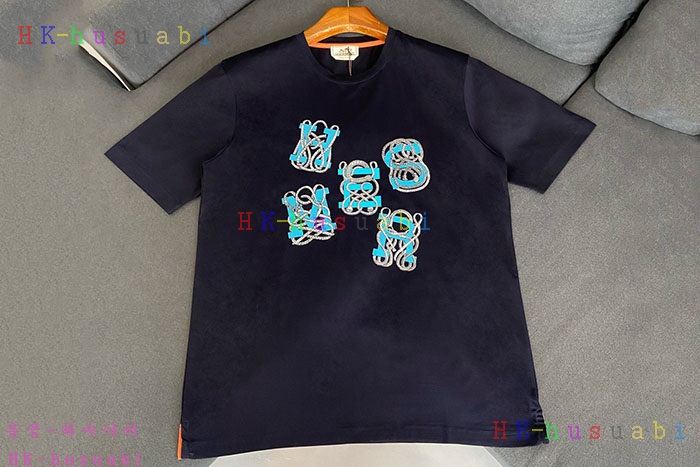 NEW 에르메스 반팔티 신상 H 999225