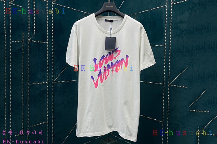 NEW 루이비통 반팔티 신상 LV 152412
