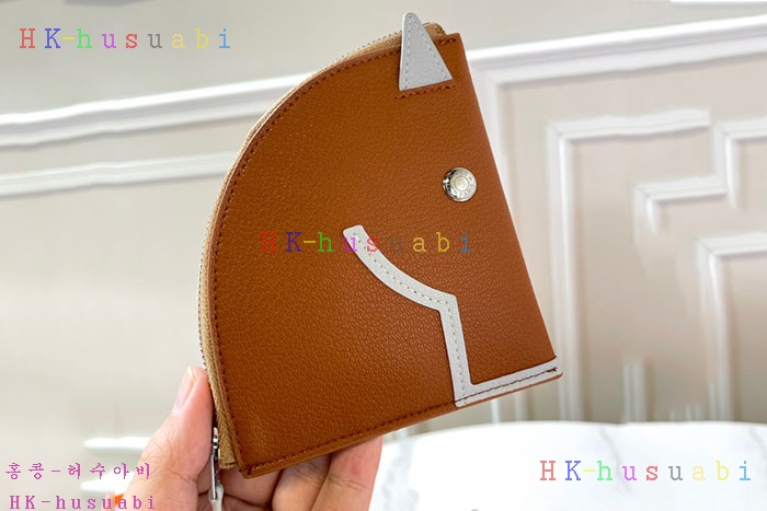 ★미러급★에르메스  패덕 동전 카드지갑 H 52555-3
