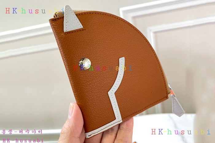 ★미러급★에르메스  패덕 동전 카드지갑 H 52555-3