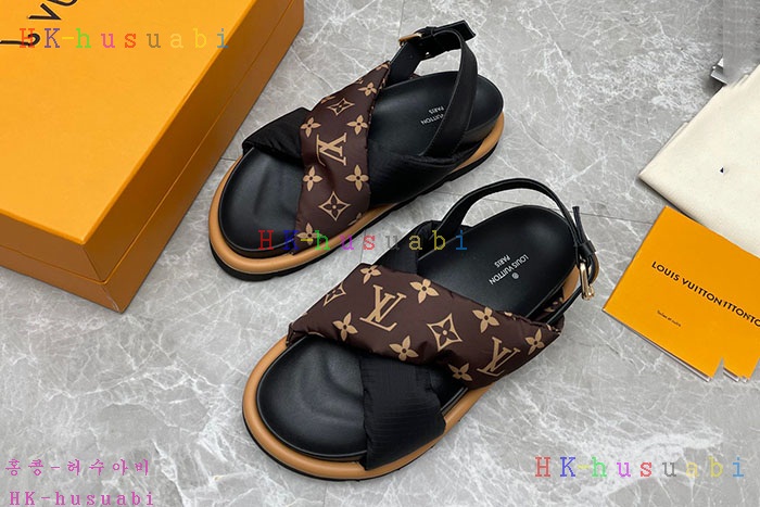 NEW 루이비통 샌들 신상 LV 774113