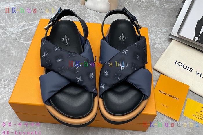 NEW 루이비통 샌들 신상 LV 774114
