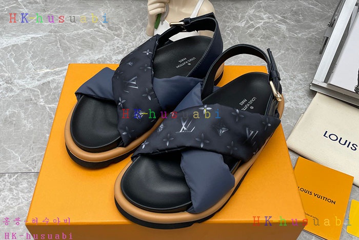 NEW 루이비통 샌들 신상 LV 774114