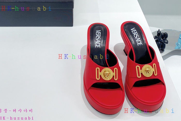 NEW 베르사체 신발 신상 V 885214
