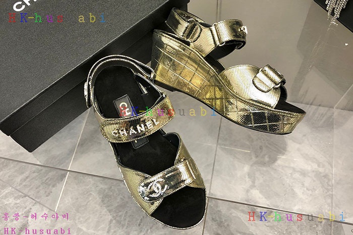 NEW 샤넬 샌들 신상  C 992512