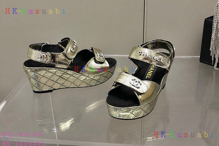 NEW 샤넬 샌들 신상  C 992512