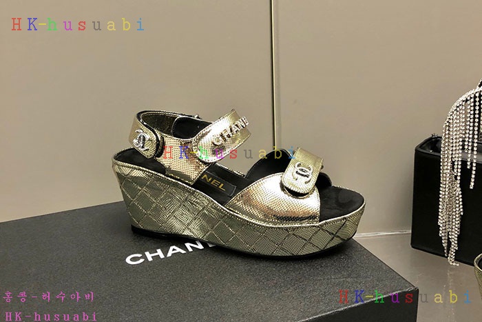 NEW 샤넬 샌들 신상  C 992512