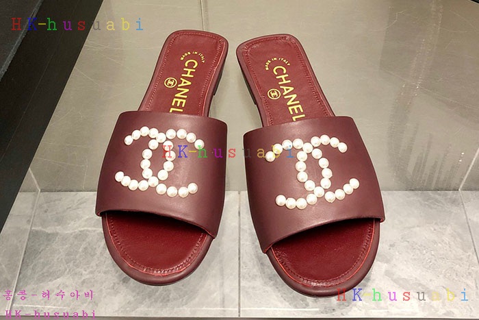 NEW 샤넬 샌들 신상  C 992507