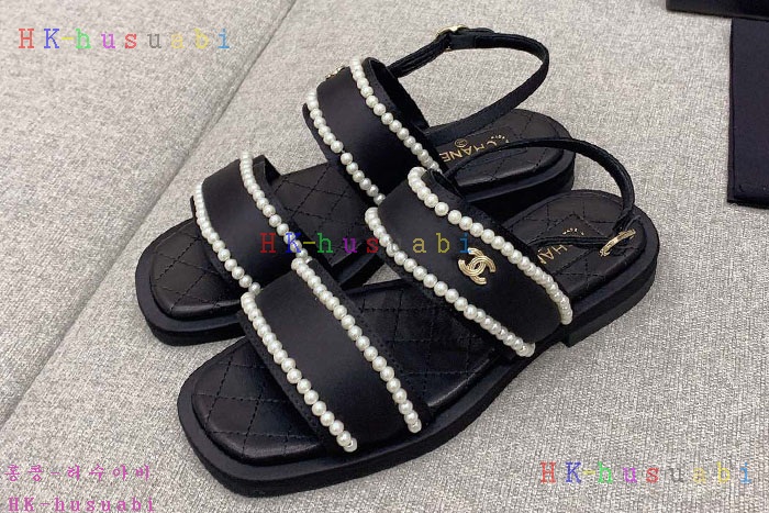 NEW 샤넬 샌들 신상  C 992502