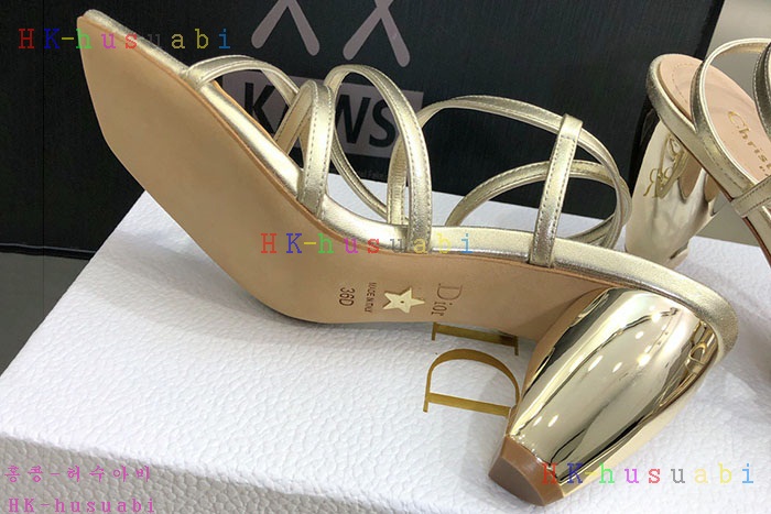 NEW 디올 샌들 신상 DR 412201