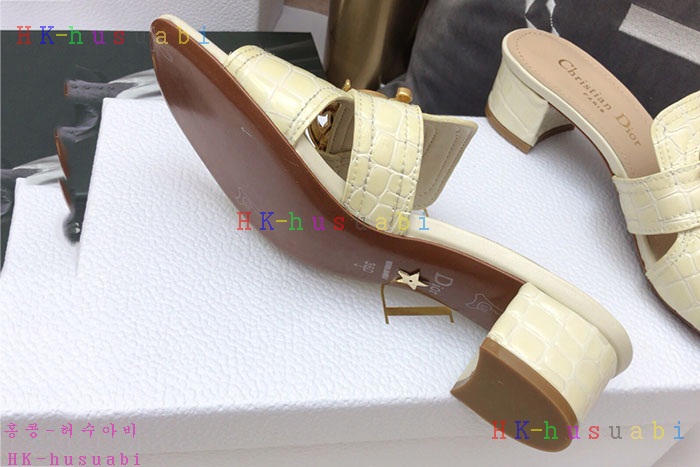 NEW 디올 신발 신상 DR 412229
