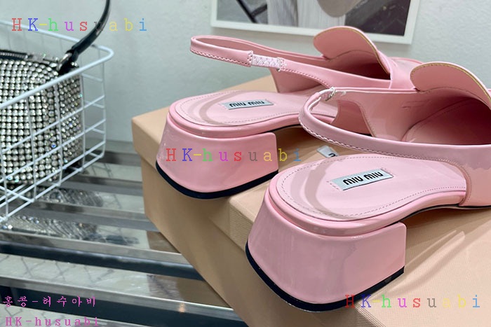 NEW 미우미우 신발 신상 M 554217
