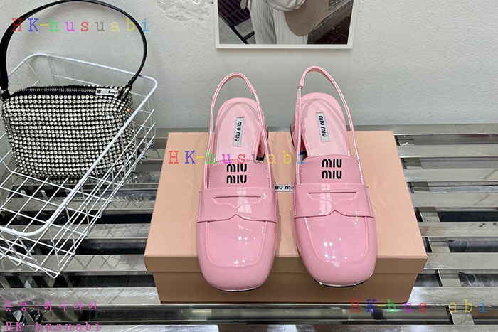 NEW 미우미우 신발 신상 M 554217