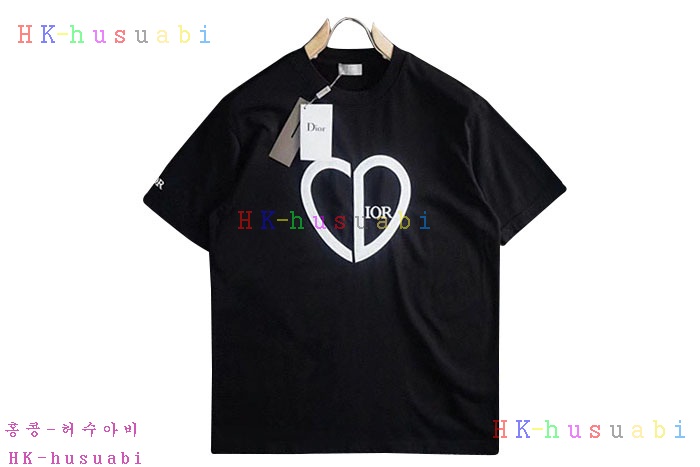 NEW 디올 반팔티 신상 DR 114251