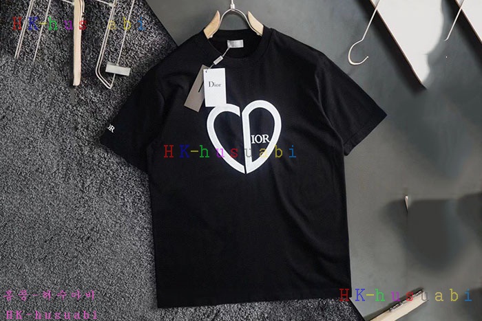 NEW 디올 반팔티 신상 DR 114251
