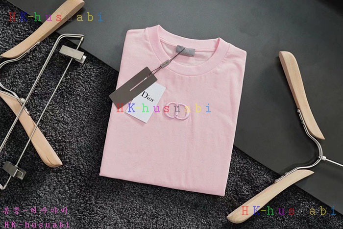 NEW 디올 반팔티 신상 DR 114243