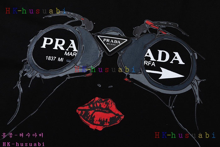 NEW 프라다 반팔티 신상 P 5572222