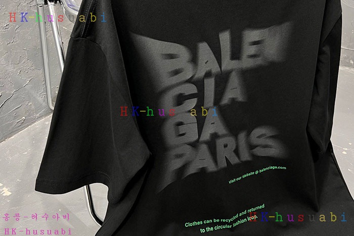 NEW 발렌시아가 반팔티 신상 B 557256