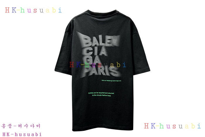 NEW 발렌시아가 반팔티 신상 B 557256