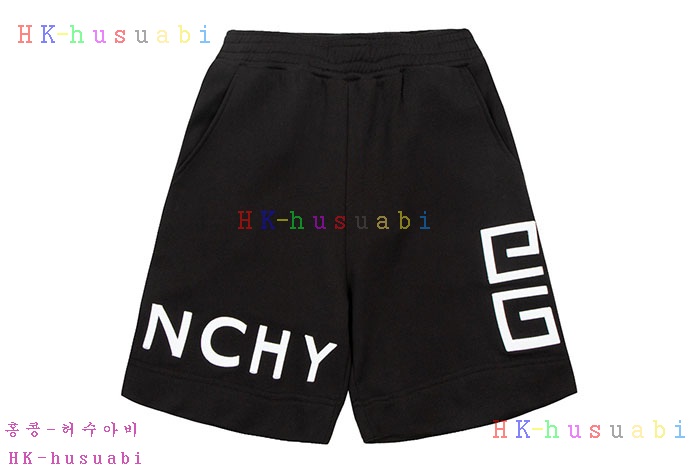 NEW 지방시 반바지 신상 GV  417206