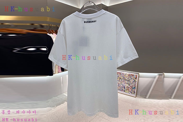 NEW 버버리 반팔티 신상 BB 256652