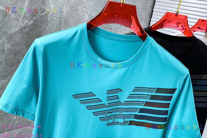NEW 알마니 반팔티 신상 A 665811