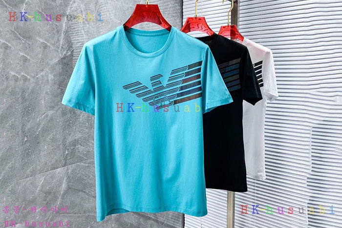 NEW 알마니 반팔티 신상 A 665811
