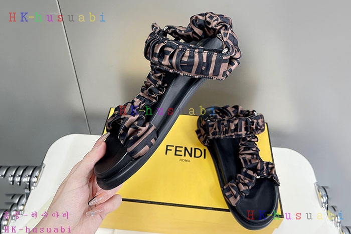 NEW 펜디 신발 신상 FD 745222